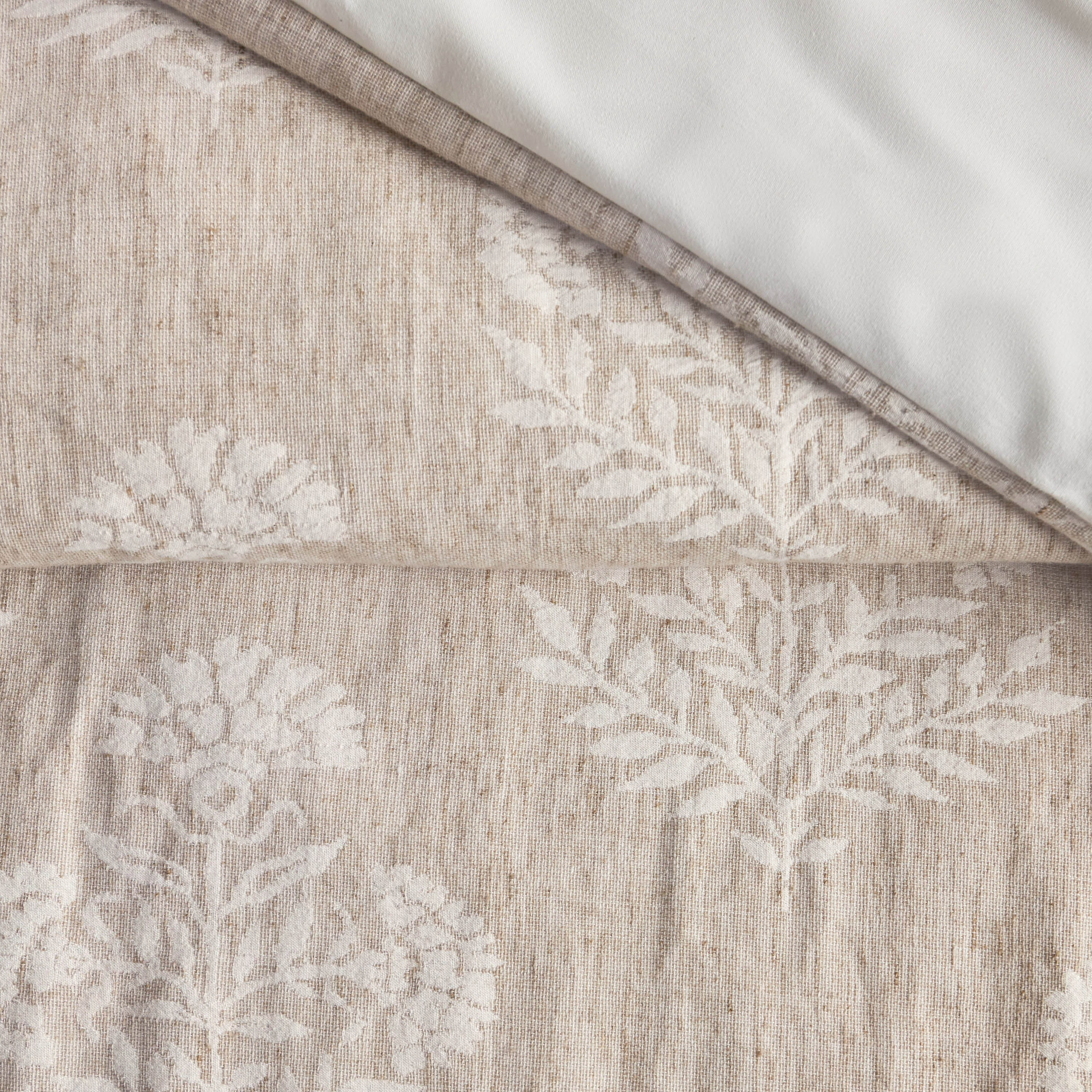 طقم لحاف قطن سوبر كينج 4 قطع - داسك - 240x260 سم-household-bedding-comfortersandbedspreads-comforters-image-4
