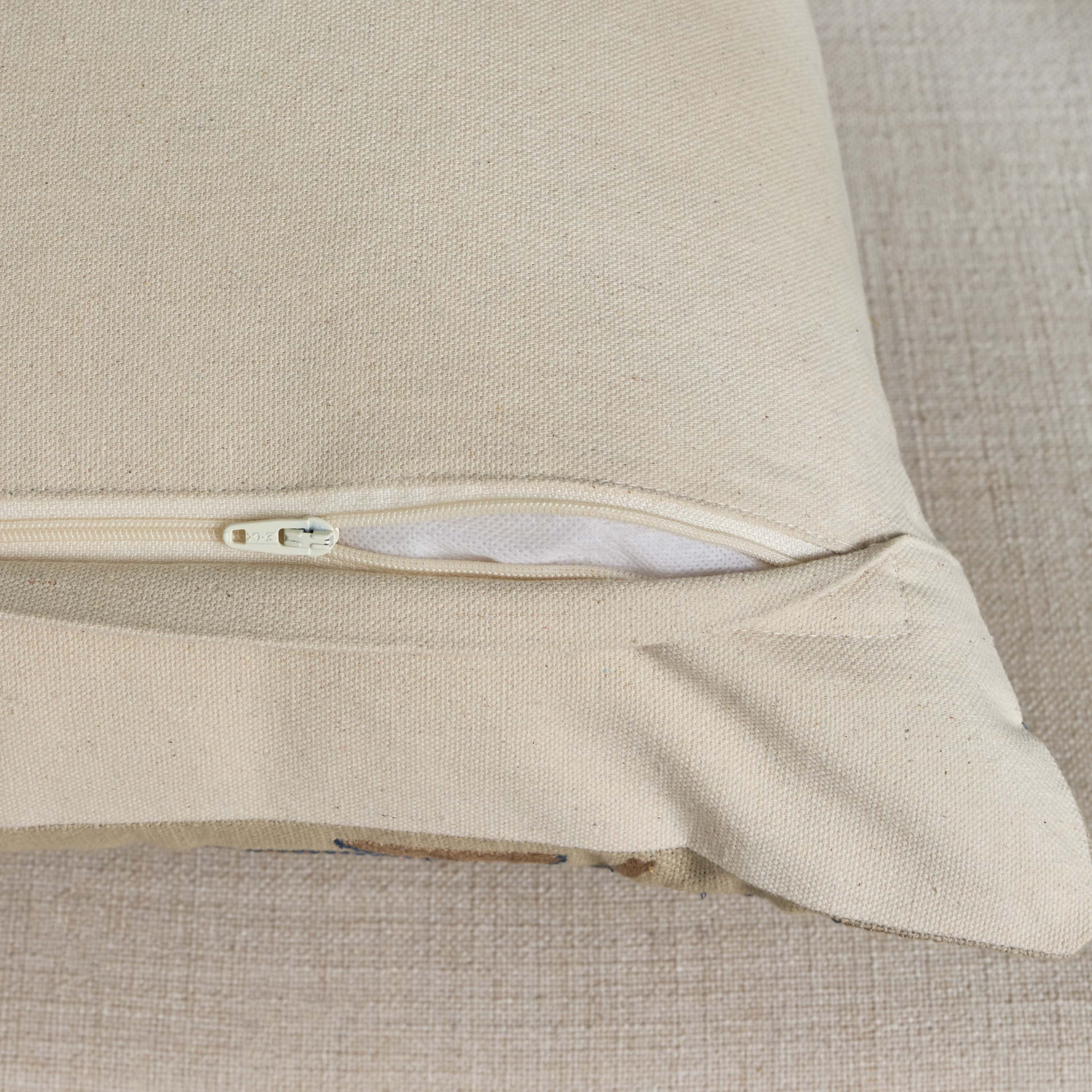 Shadowplay Embroidered Cushion Cover - 50x50 cm-household-cushionsandthrows-cushioncovers-image-3