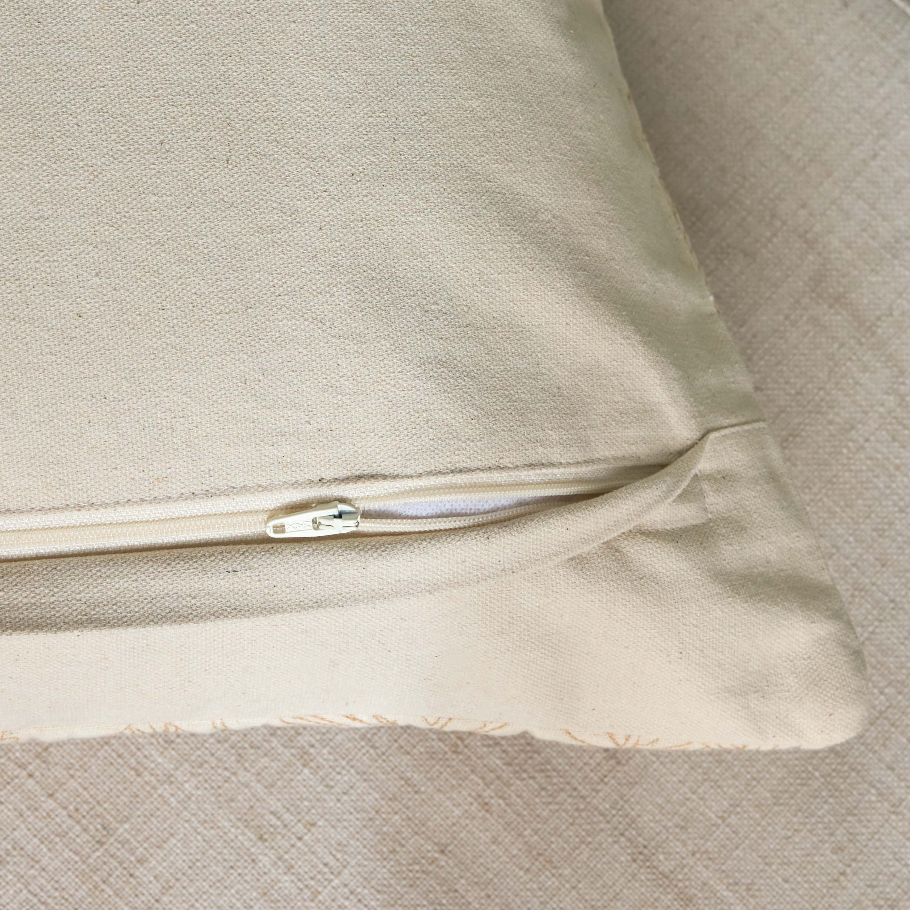 Shadowplay Embroidered Cushion Cover - 50x50 cm-household-cushionsandthrows-cushioncovers-image-3