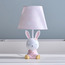 Ginger Bunny Resin Table Lamp - 35 cm-babyandkids-decorandlighting-lighting-tablelamps-image-1