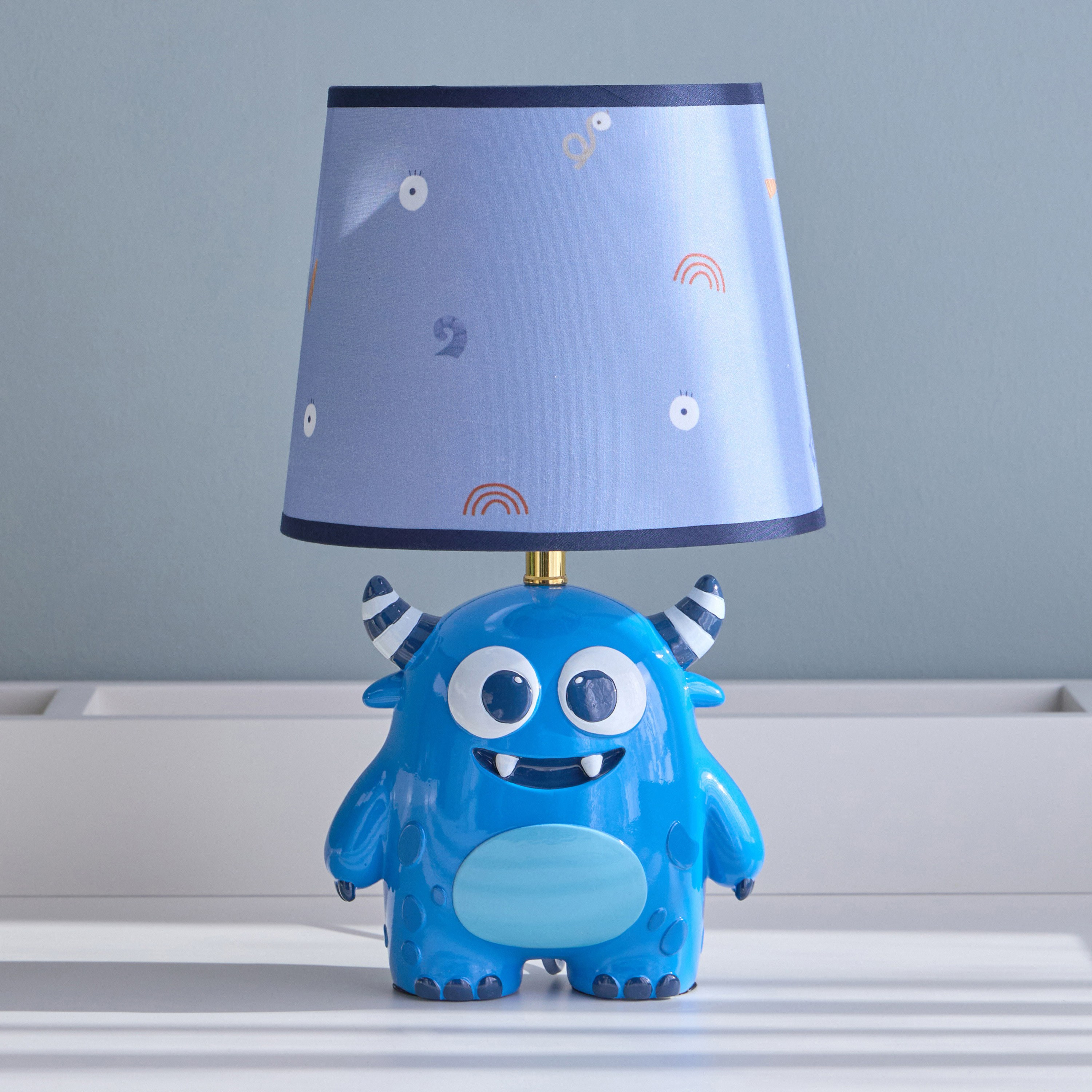 Kelvin Monster Resin Table Lamp - 36 cm-babyandkids-decorandlighting-lighting-tablelamps-image-1