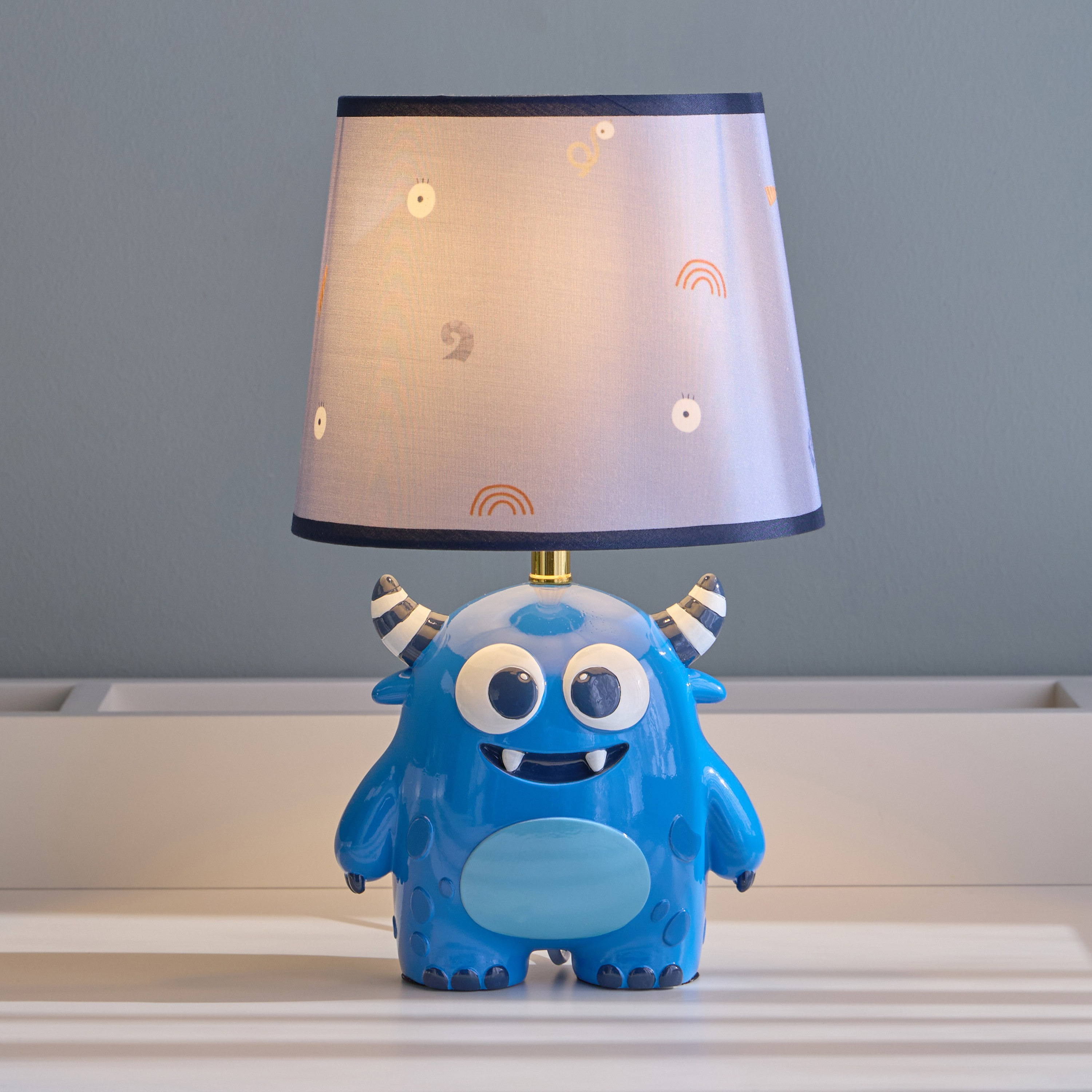 Kelvin Monster Resin Table Lamp - 36 cm-babyandkids-decorandlighting-lighting-tablelamps-image-2