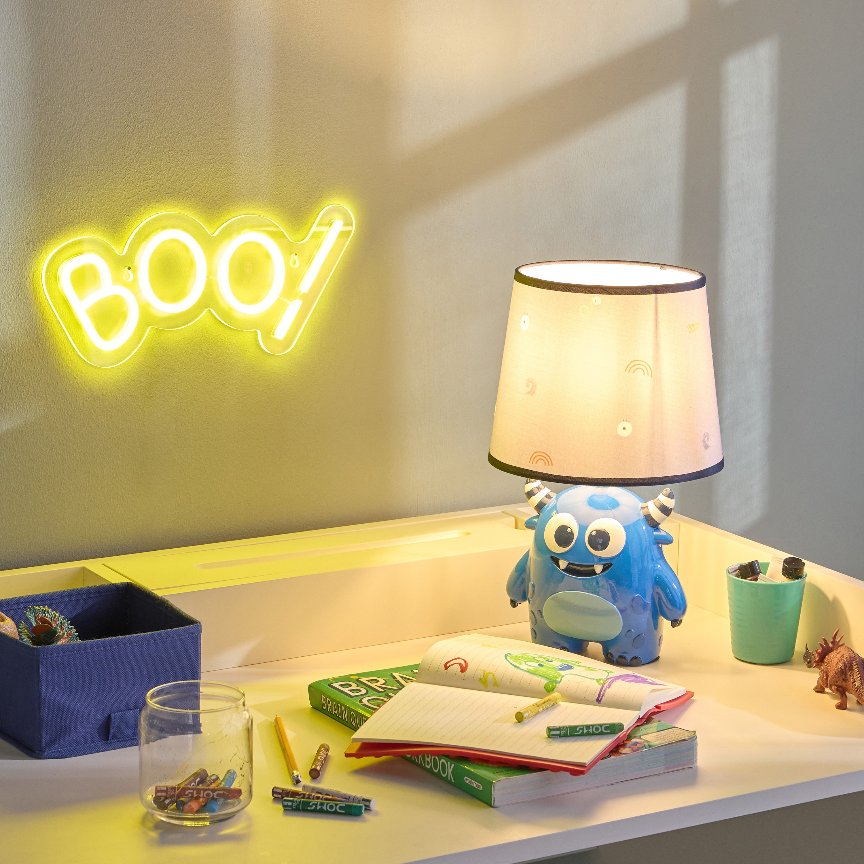 Kelvin Monster Resin Table Lamp - 36 cm-babyandkids-decorandlighting-lighting-tablelamps-image-4