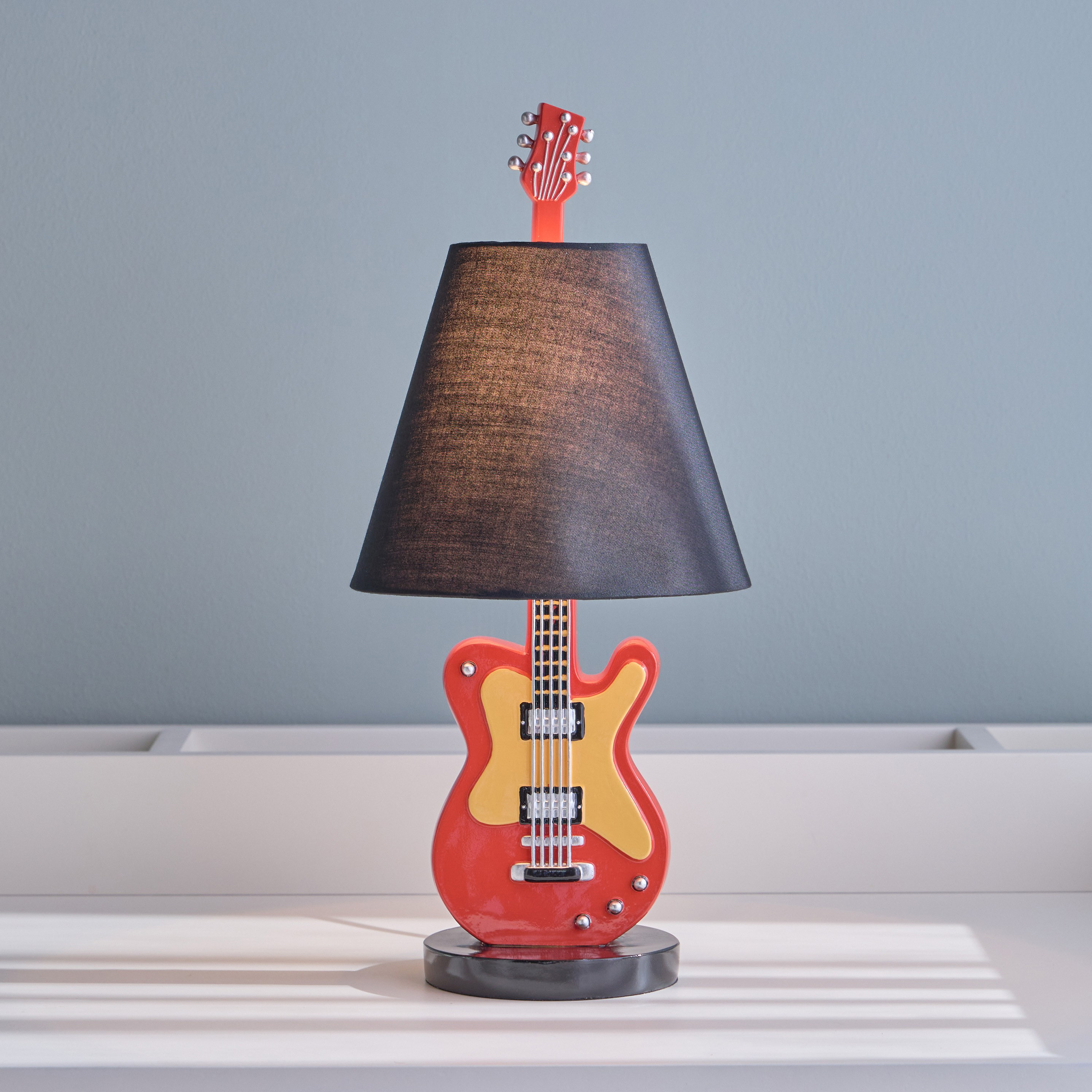 Guitar Resin Table Lamp - 45 cm-babyandkids-decorandlighting-lighting-tablelamps-image-2