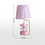 Carousel Resin Table Lamp - 39 cm-babyandkids-decorandlighting-lighting-tablelamps-image-5