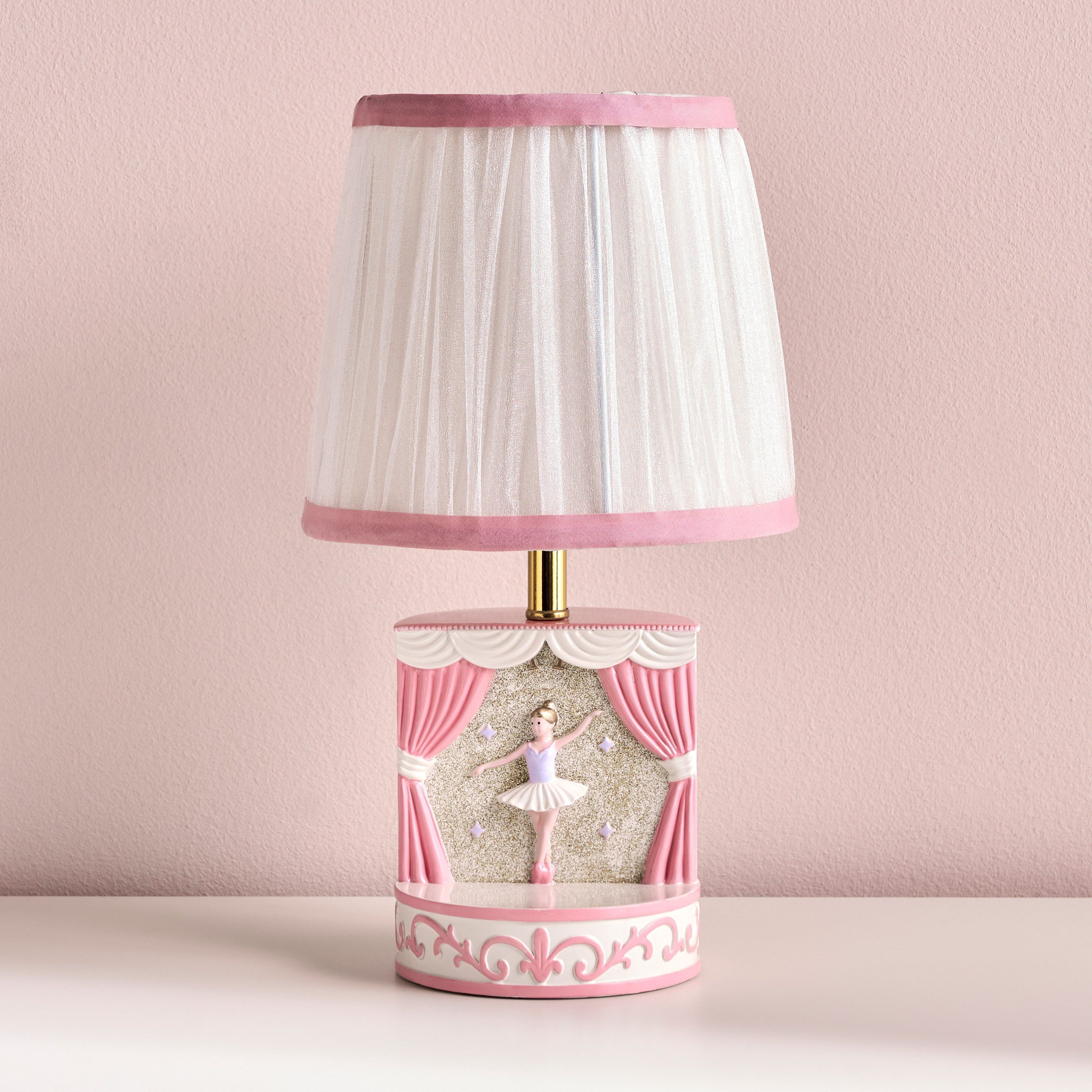 Belle Etoile Resin Table Lamp - 34 cm