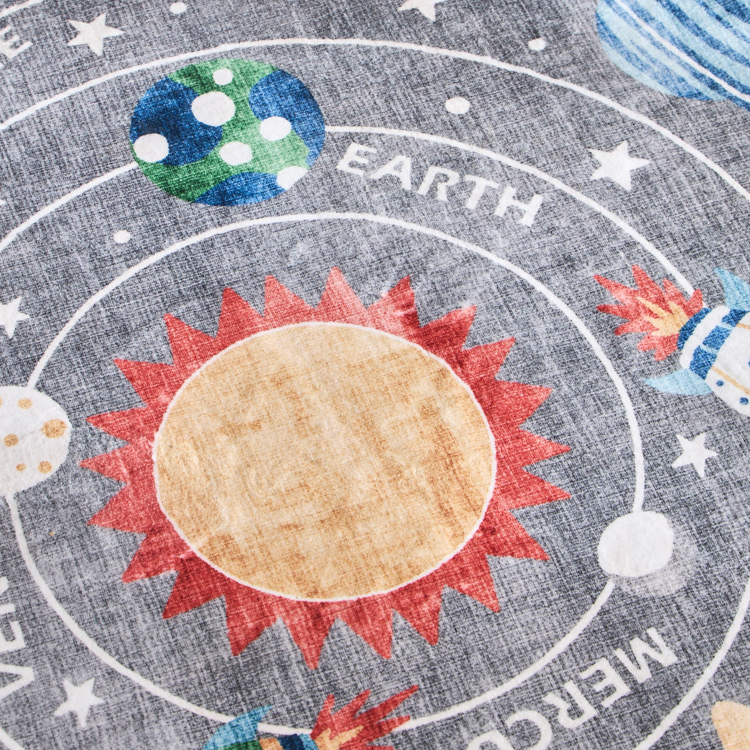 سجادة لعب بطبعات كواكب - جوس - 100 سم-babyandkids-rugsandcarpets-playmats-image-2