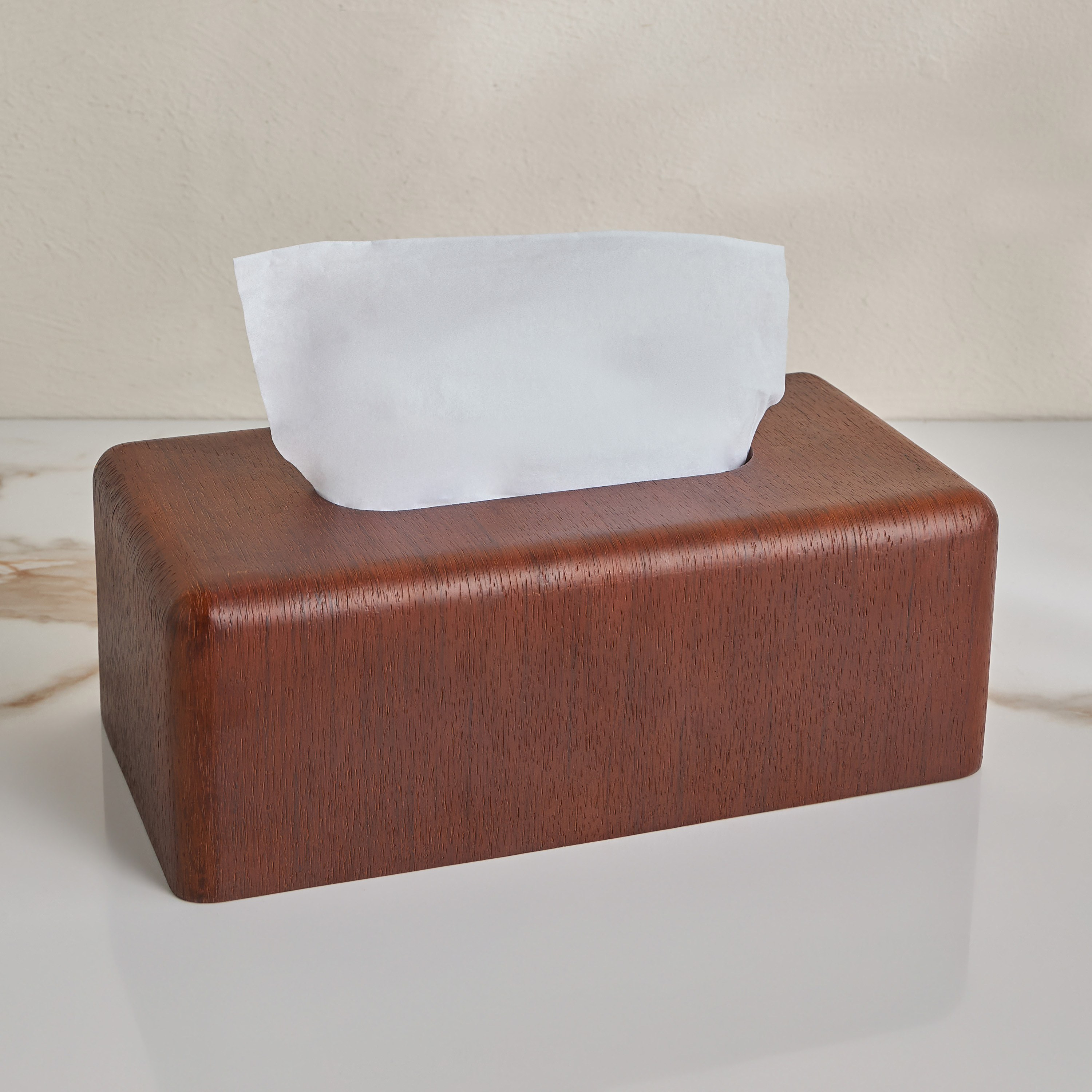 حامل مناديل - روسيت-household-bathandlaundry-bathaccessories-tissueboxesandcottonjars-image-1