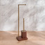 حامل فرشاة مرحاض مع حامل لفافة - روسيت-household-bathandlaundry-bathroomorganizing-toiletpaperholders-image-6