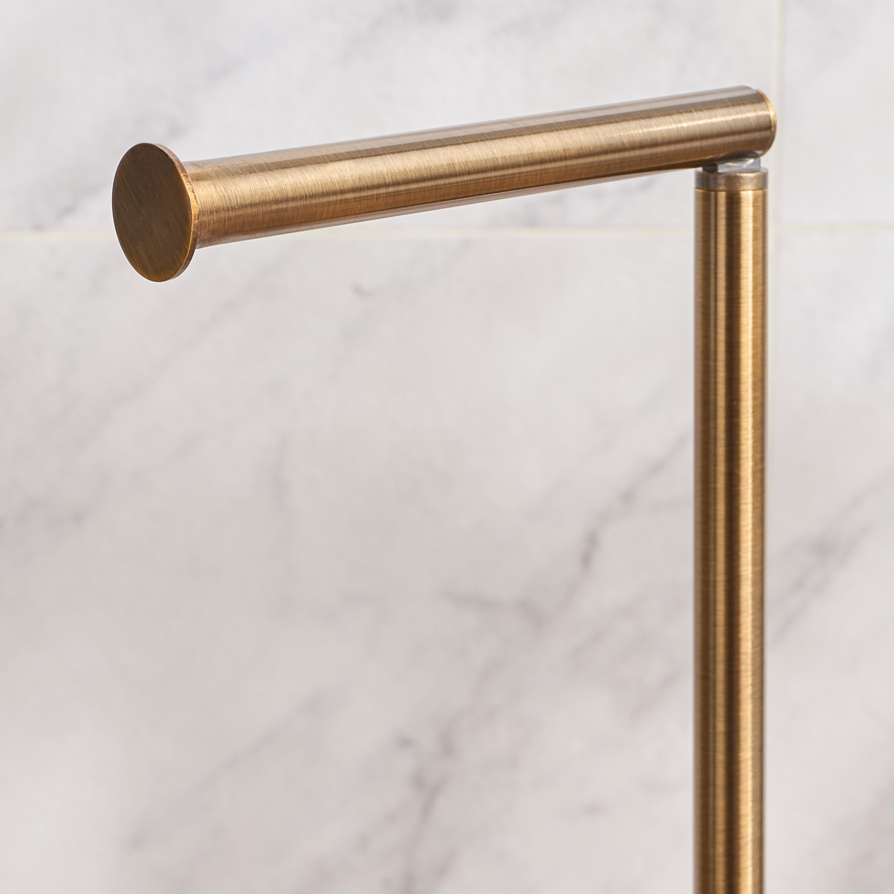 حامل فرشاة مرحاض مع حامل لفافة - روسيت-household-bathandlaundry-bathroomorganizing-toiletpaperholders-image-2