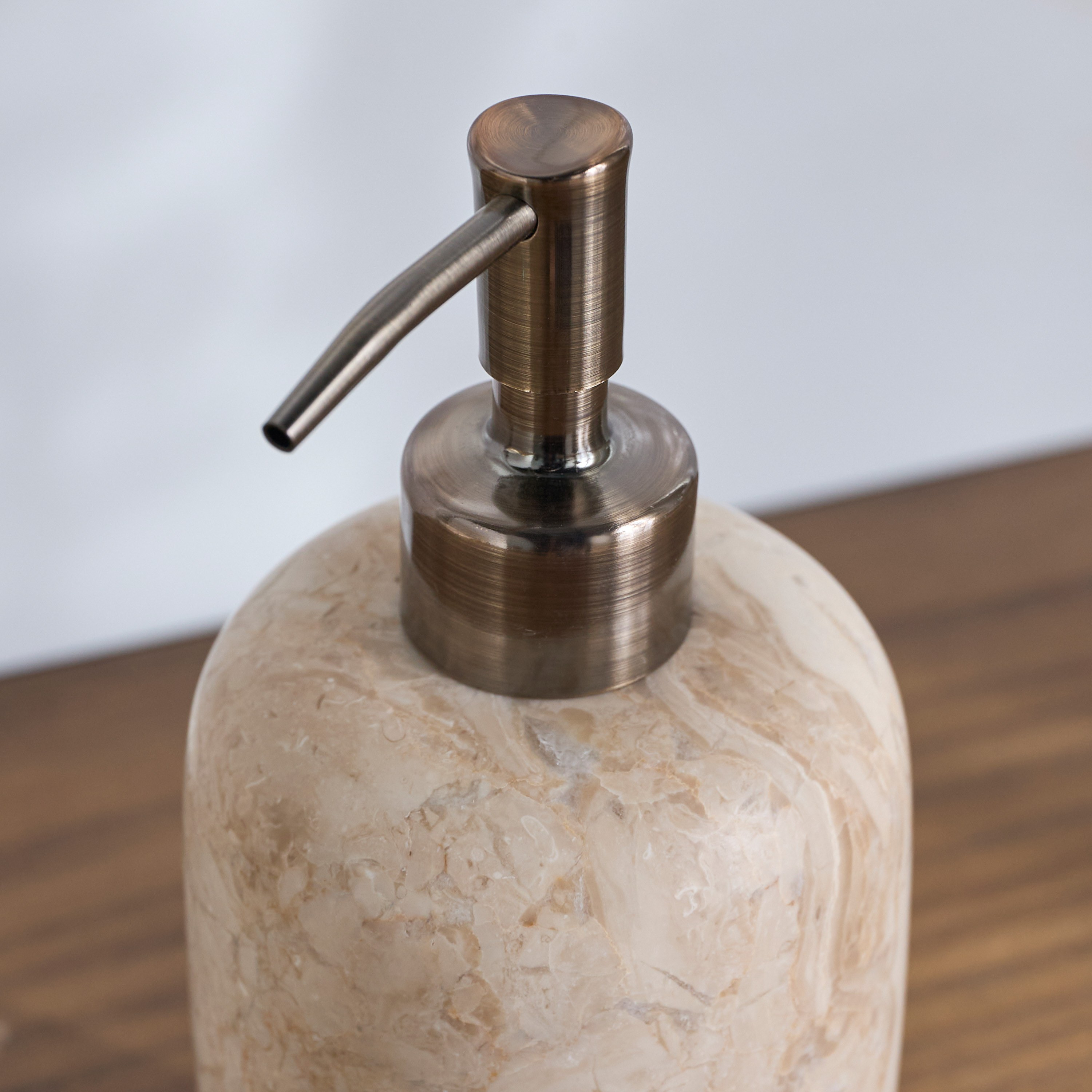موزع صابون رخام تركي - أتيلييه صحار-household-bathandlaundry-bathaccessories-soapdishesanddispensers-image-2