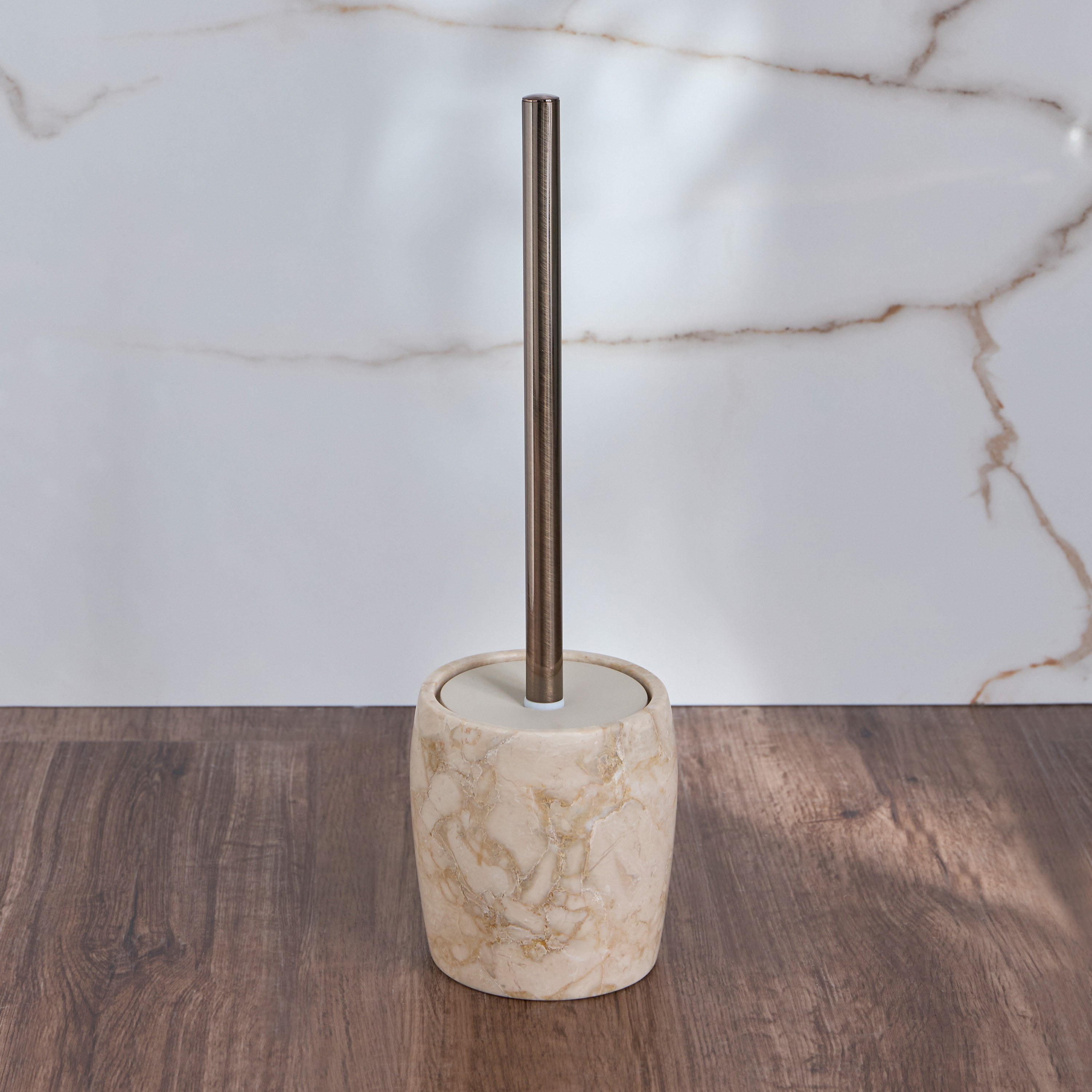 حامل فرشاة مرحاض رخام تركي - أتيلييه صحار-household-bathandlaundry-bathaccessories-toiletbrushholders-image-1