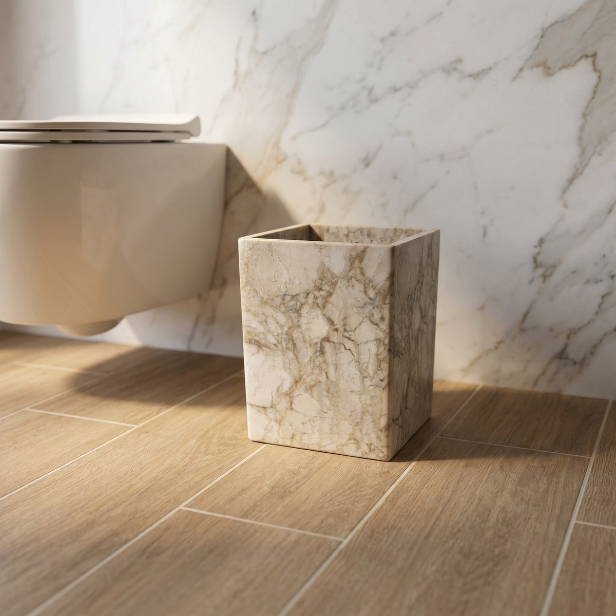 سلة نفايات رخام تركي - أتيلييه صحار - 5.6 لتر-household-bathandlaundry-wastebinsandaccessories-image-3
