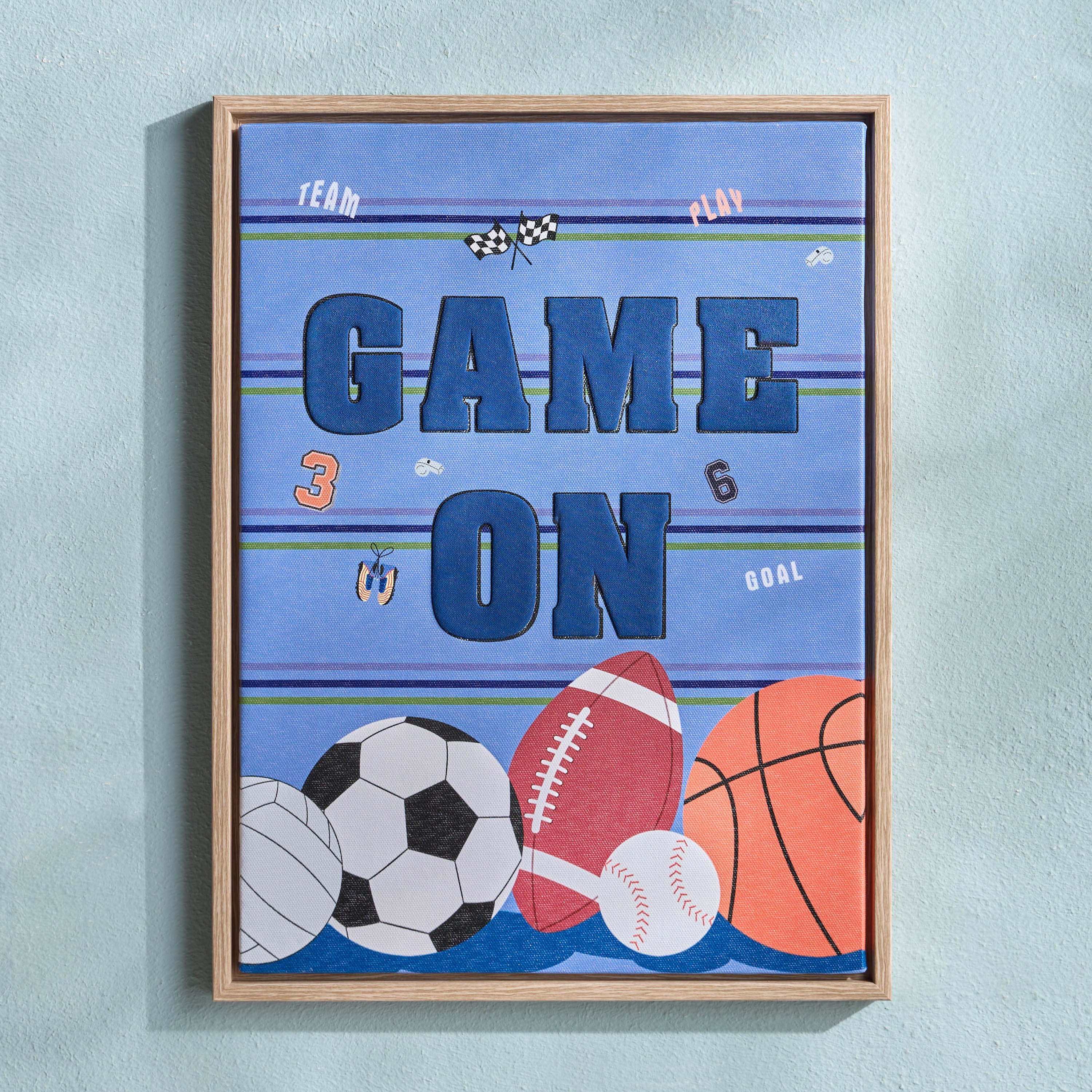 Lenny Framed Canvas Wall Art - 30x40 cm