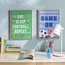 Lenny Framed Canvas Wall Art - 30x40 cm-kids-decorandlighting-decor-wallart-image-3