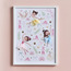 Belle Framed Canvas Wall Art - 30x40 cm-kids-decorandlighting-decor-wallart-image-1