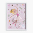 Belle Framed Canvas Wall Art - 30x40 cm-kids-decorandlighting-decor-wallart-image-4
