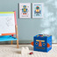 زينة حائط كانفاس مؤطرة بتصميم روبوت - والت - 30x40 سم-kids-decorandlighting-decor-wallart-image-2