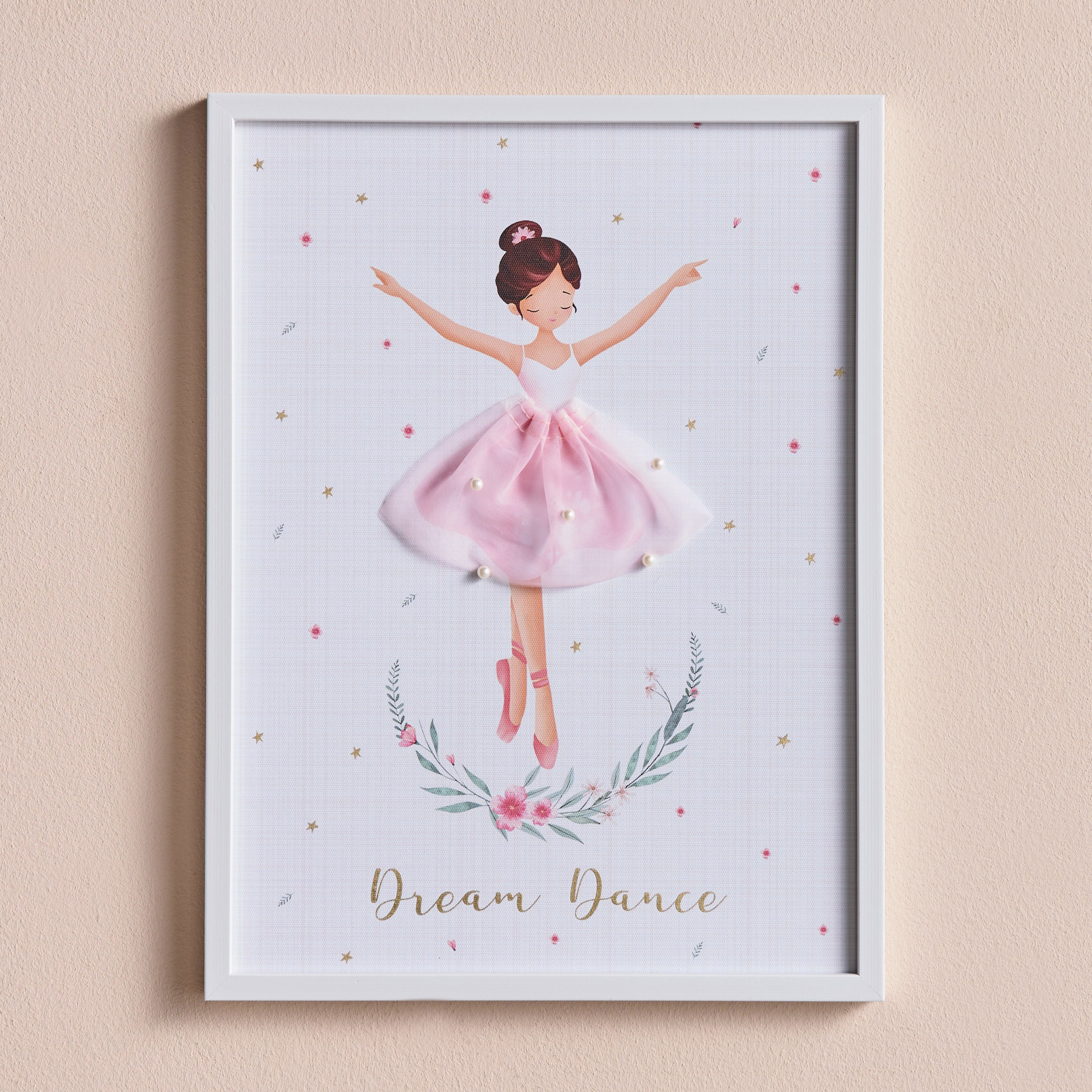 Belle Framed Canvas Wall Art - 30x40 cm