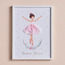 زينة حائط كانفاس مؤطرة - بيل - 30x40 سم-kids-decorandlighting-decor-wallart-image-4