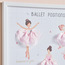 لوحة حائط كانفاس مؤطرة بتصميم راقصات باليه - بيل - 30x40 سم-kids-decorandlighting-decor-wallart-image-3
