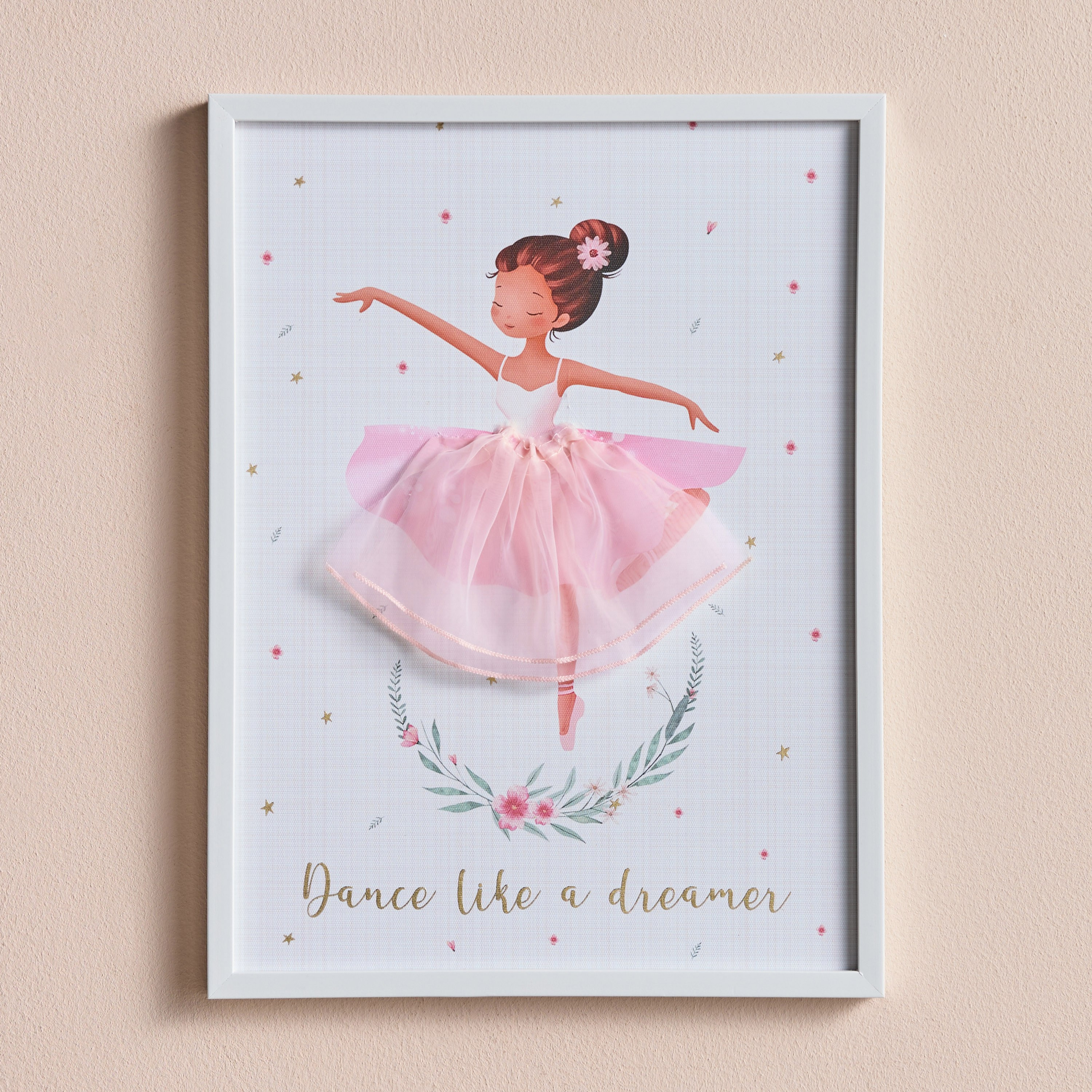 زينة حائط كانفاس مؤطرة - بيل - 30x40 سم-kids-decorandlighting-decor-wallart-image-1