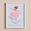 Belle Framed Canvas Wall Art - 30x40 cm-kids-decorandlighting-decor-wallart-image-1