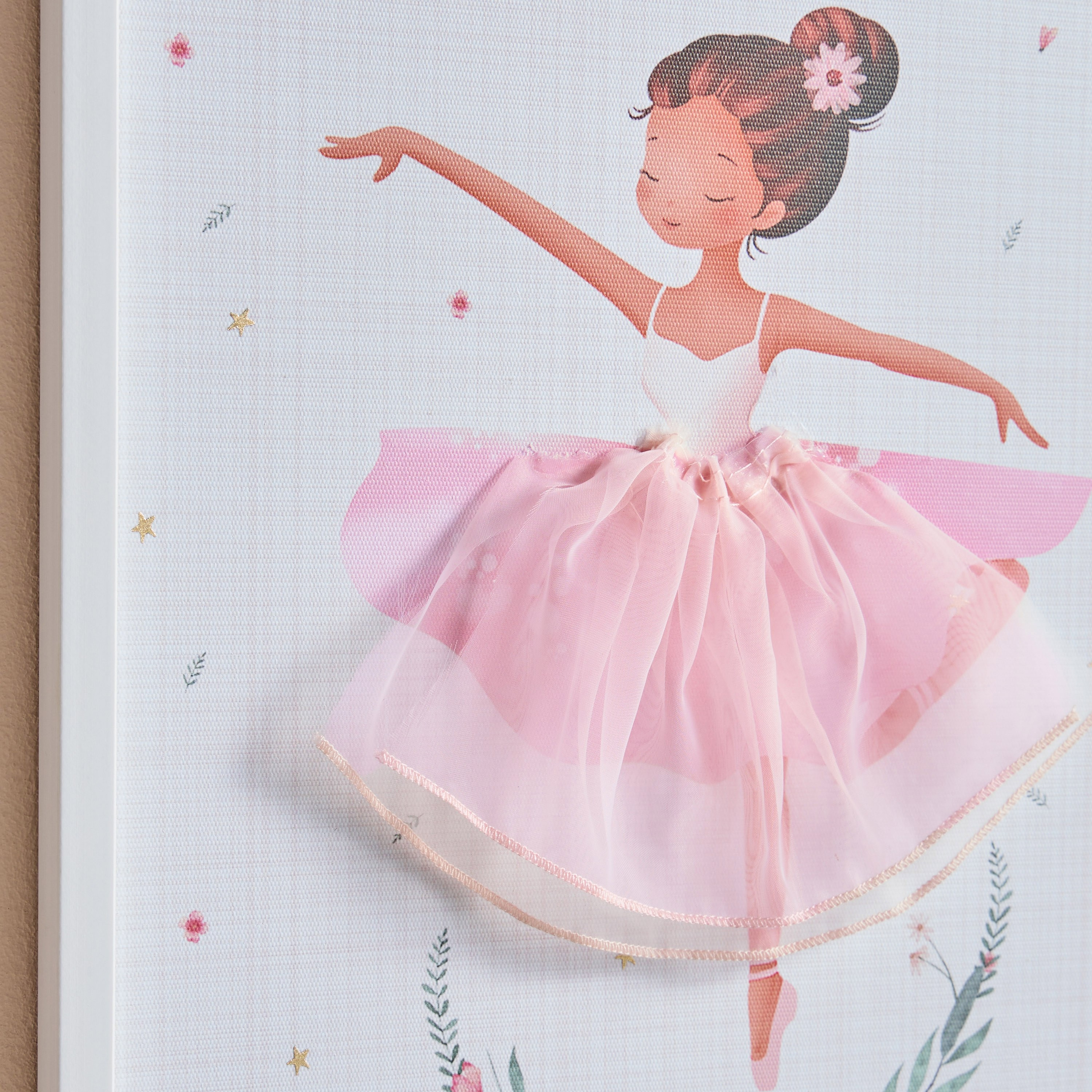 زينة حائط كانفاس مؤطرة - بيل - 30x40 سم-kids-decorandlighting-decor-wallart-image-2