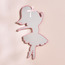 مرآة ديكور - بيل - 50 سم-babyandkids-decorandlighting-decor-walldecor-image-4