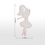 مرآة ديكور - بيل - 50 سم-babyandkids-decorandlighting-decor-walldecor-image-1