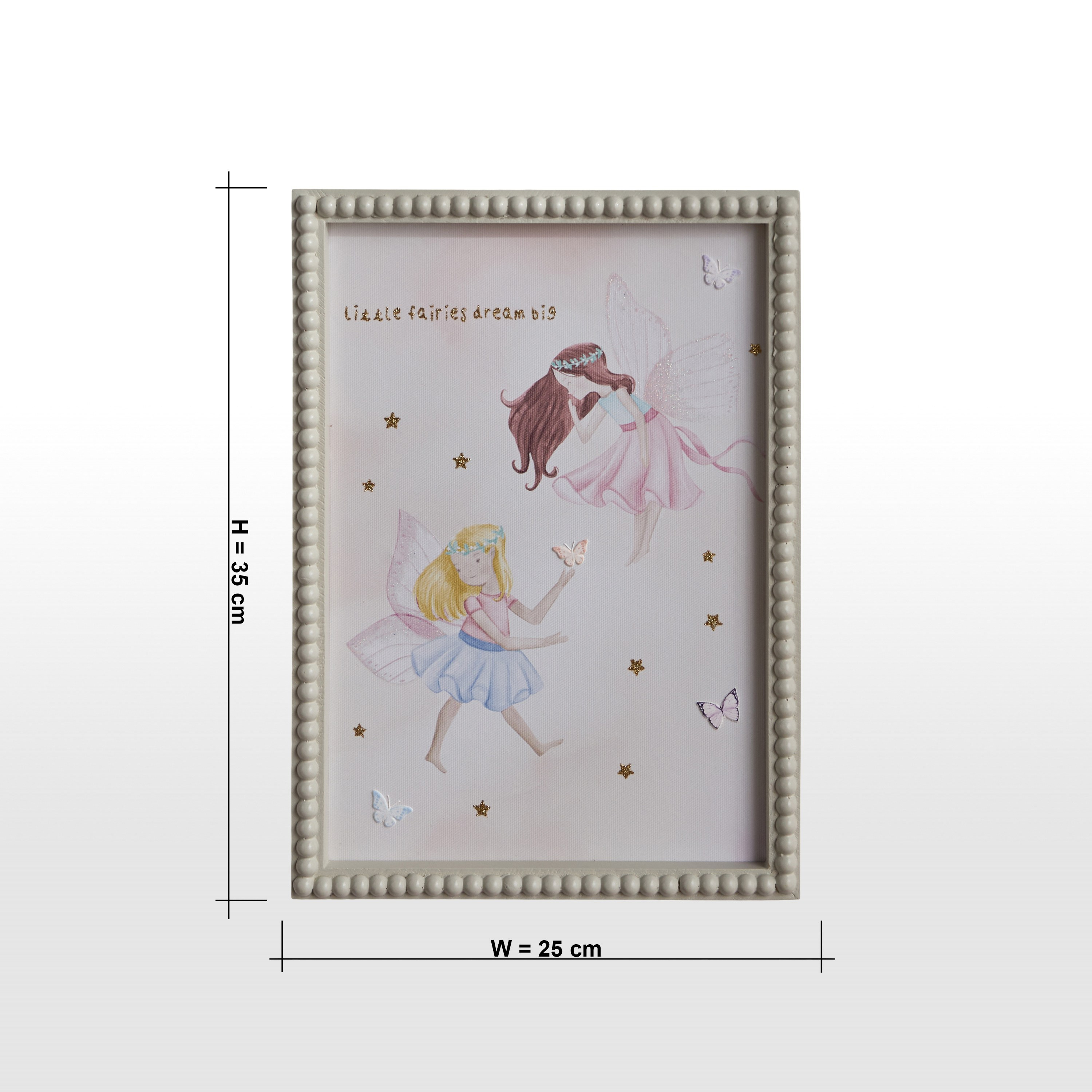 Blossom Framed Canvas Wall Art - 25x35 cm-kids-decorandlighting-decor-wallart-image-5