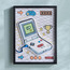 Game on Game LED Framed Canvas Wall Art - 30x40 cm-kids-decorandlighting-decor-wallart-image-1