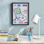 Game on Game LED Framed Canvas Wall Art - 30x40 cm-kids-decorandlighting-decor-wallart-image-5