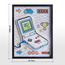 Game on Game LED Framed Canvas Wall Art - 30x40 cm-kids-decorandlighting-decor-wallart-image-6