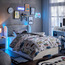 لوحة حائط كانفاس مؤطرة بإضاءة ليد وتصميم جيم أون - 30x40 سم-kids-decorandlighting-decor-wallart-image-2