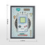لوحة حائط كانفاس مؤطرة بإضاءة ليد وتصميم جيم أون - 30x40 سم-kids-decorandlighting-decor-wallart-image-1