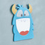 Kelvin Monster Wall Mirror - 30x24 cm-kids-decorandlighting-decor-mirrors-image-1
