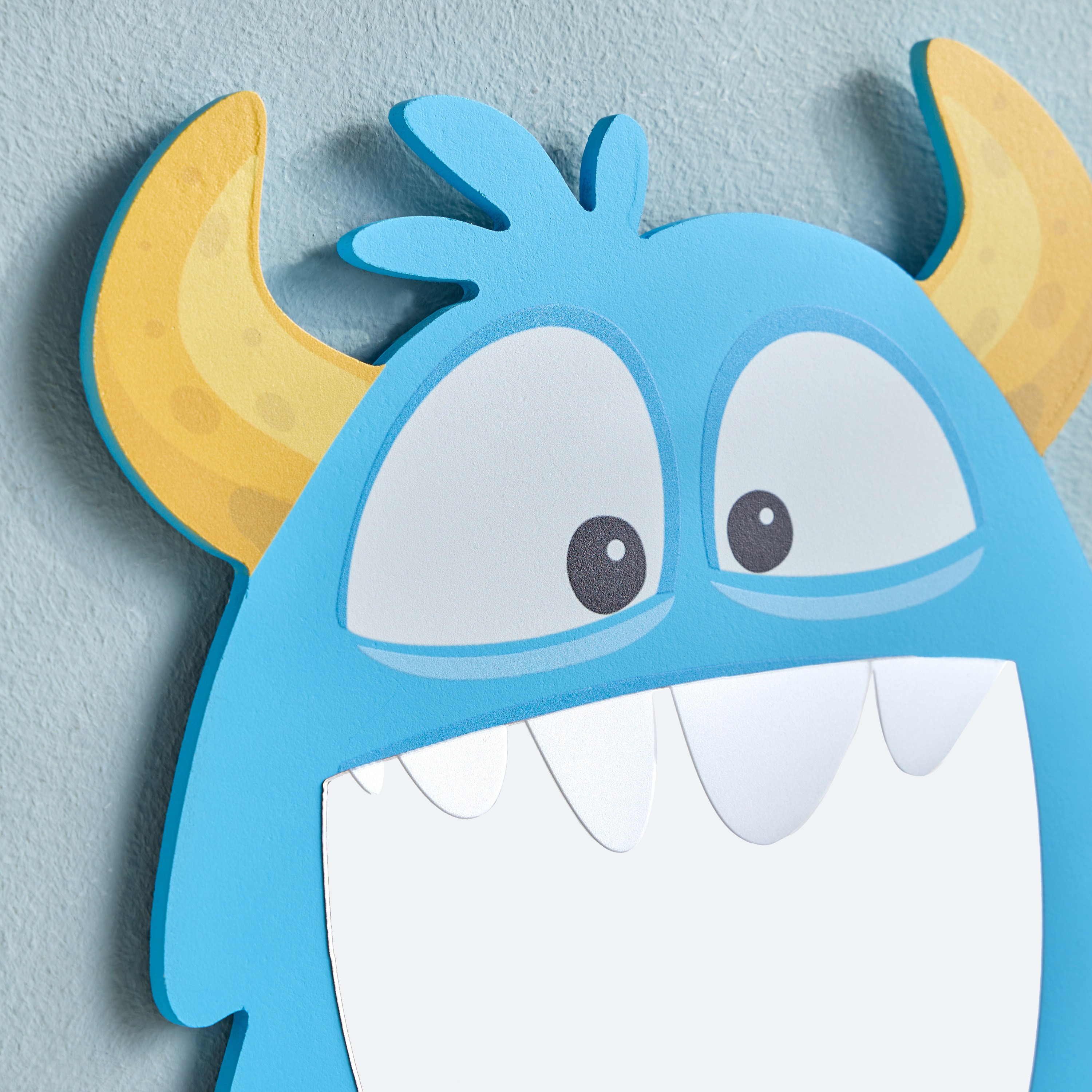 Kelvin Monster Wall Mirror - 30x24 cm-kids-decorandlighting-decor-mirrors-image-2