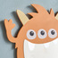 Kelvin Monster Wall Mirror - 29x28 cm-kids-decorandlighting-decor-mirrors-image-2