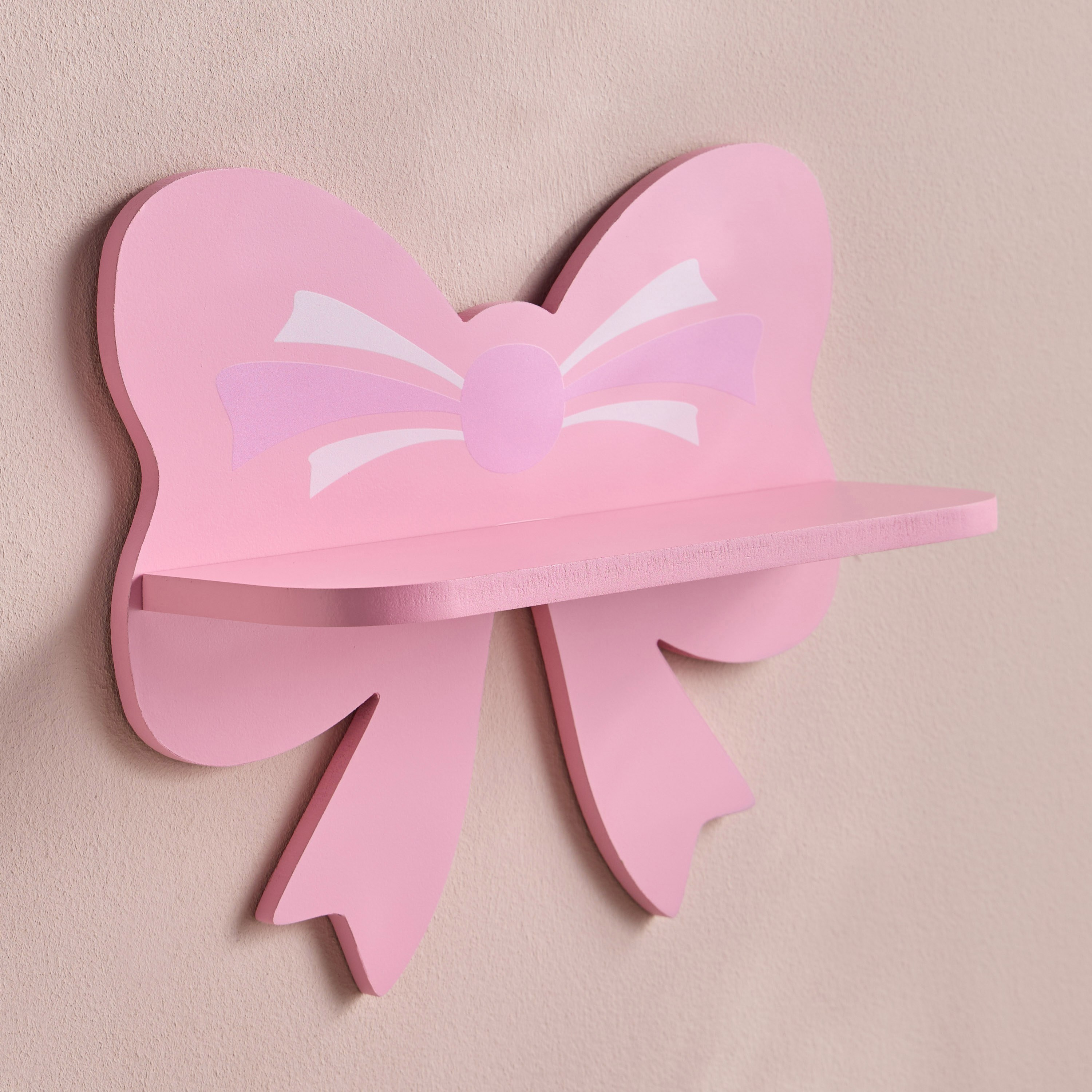 Belle Bow Wall Shelf