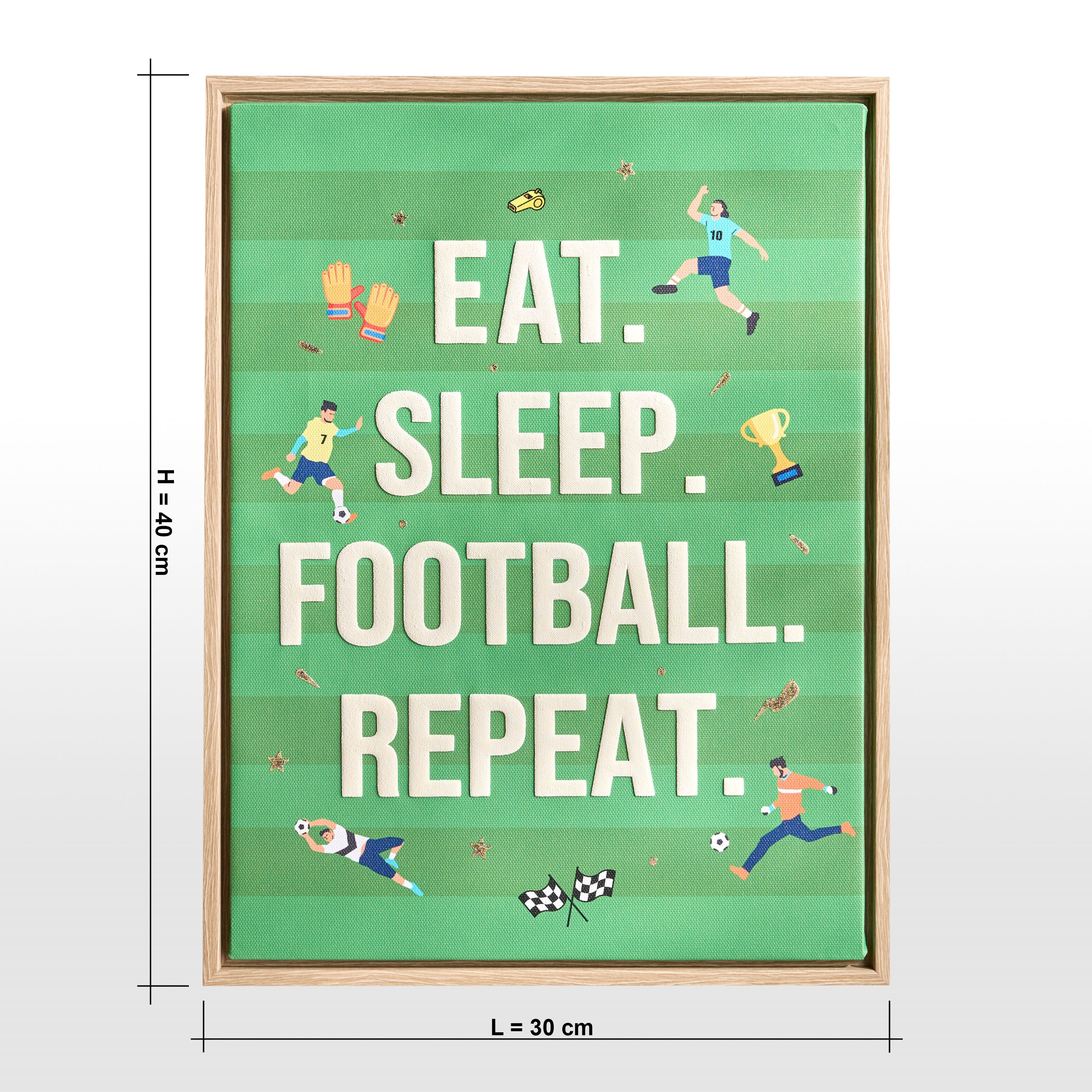 Lenny Framed Canvas Wall Art - 30x40 cm-kids-decorandlighting-decor-wallart-image-4