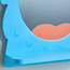 رف حائط بتصميم وحش -  كلفن-kids-decorandlighting-decor-shelves-image-3