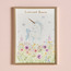 لوحة مؤطرة - وندرلاند - 40x30 سم-kids-decorandlighting-decor-wallart-image-3