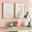 لوحة مؤطرة بتصميم شجرة - وندرلاند - 40x30 سم-kids-decorandlighting-decor-wallart-image-2