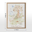 لوحة مؤطرة بتصميم شجرة - وندرلاند - 40x30 سم-kids-decorandlighting-decor-wallart-image-1