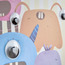 Kelvin Monsters with Googly Eyes Framed Canvas Wall Art - 30x40 cm-kids-decorandlighting-decor-wallart-image-3