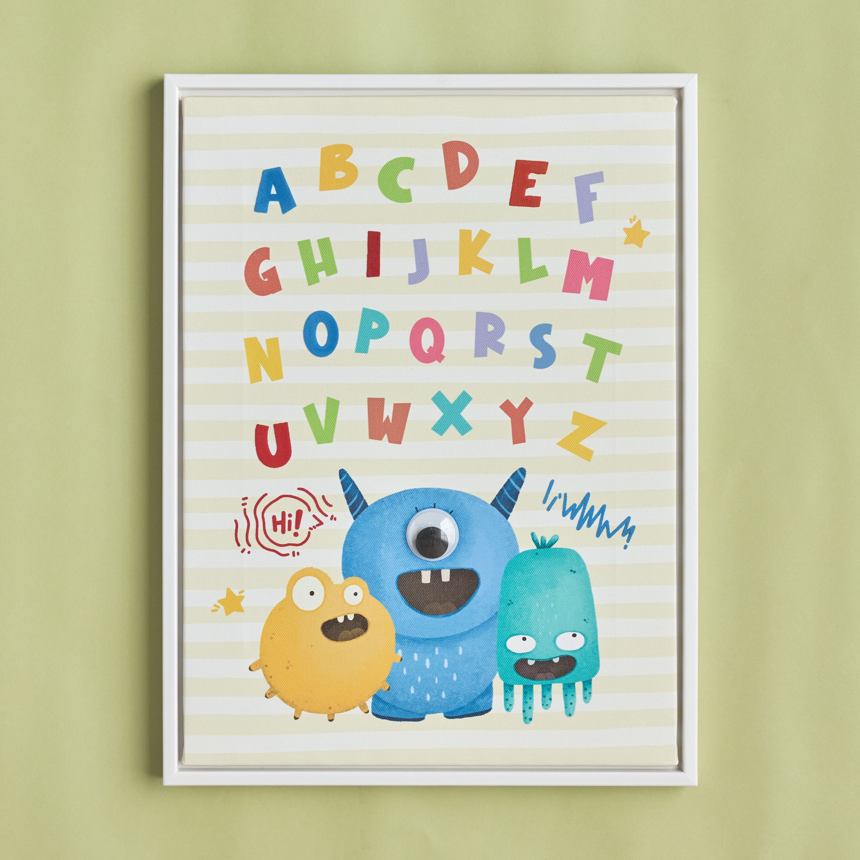 Kelvin Framed Canvas Wall Art - 30x40 cm
