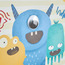 زينة حائط كانفاس مؤطرة - كلفن - 30x40 سم-kids-decorandlighting-decor-wallart-image-2