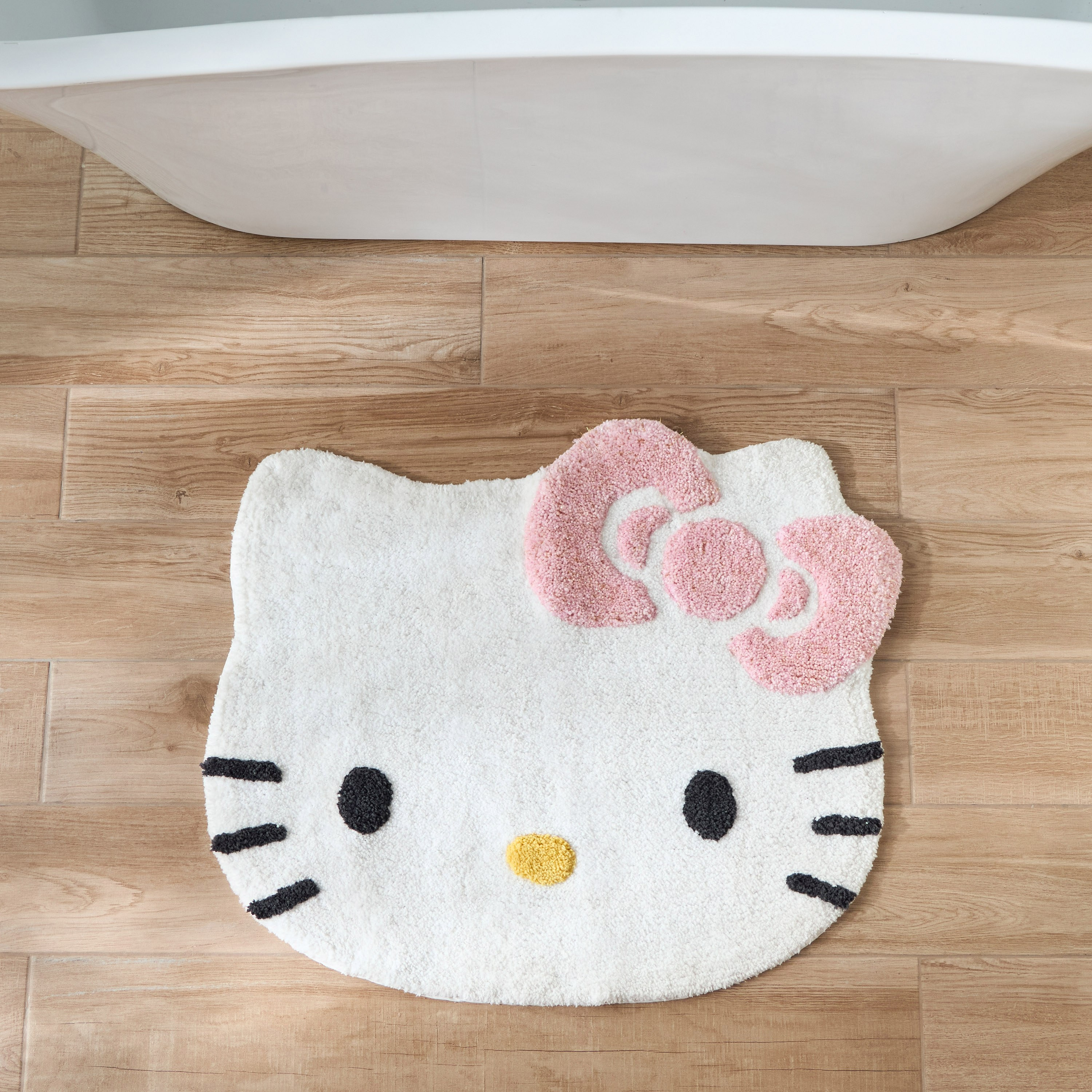 Hello Kitty Blossom Bath Mat - 50x80 cm