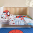 Spidey and Friends Cotton 220 Thread Count 4-Piece Toddler Comforter Set - 100x140 cm-kids-beddingandwindows-bedding-comforters-image-1